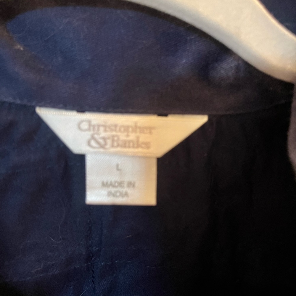 Christopher & Banks size large blazer